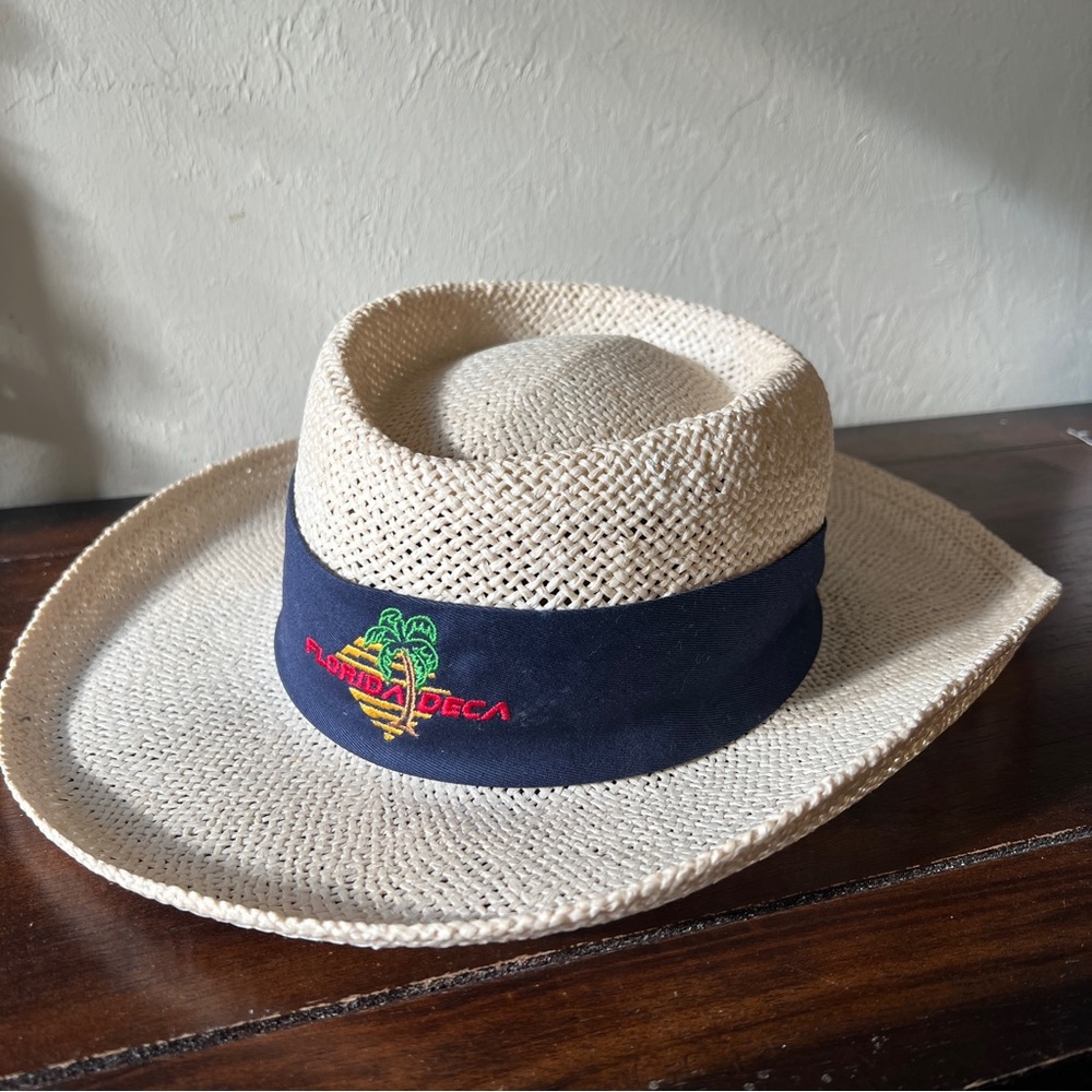 Deca Florida Straw Hat